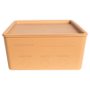 Krmný box s víkem | Grooming Deluxe