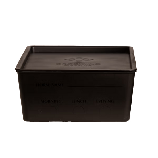 Box na krmivo s vekom | Grooming Deluxe