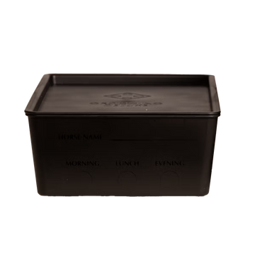 Box na krmivo s vekom | Grooming Deluxe