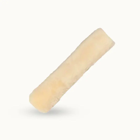 Ovčí kryt nánosníku uzdečky Sheepskin Noseband Cover | Kentucky