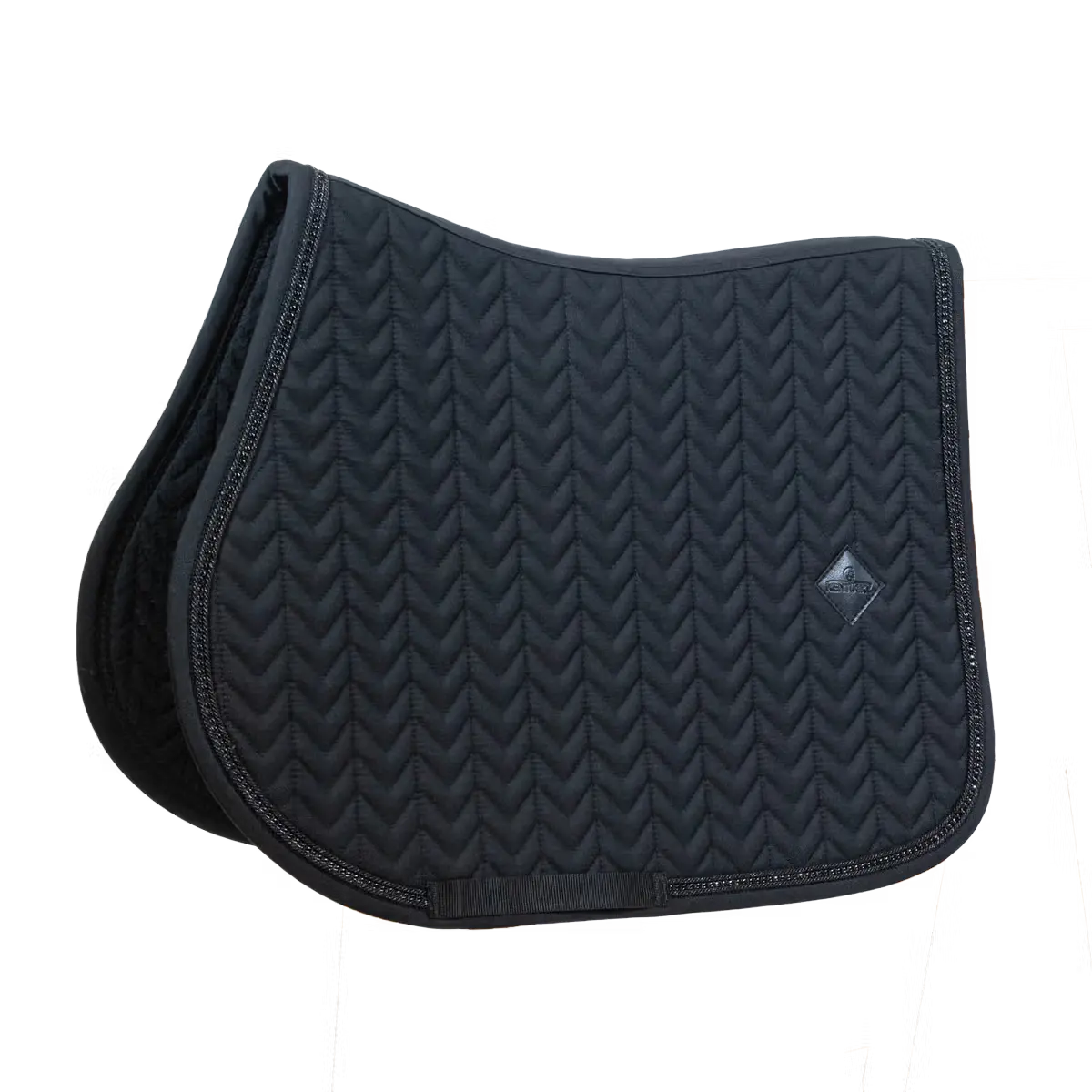 Jumping Saddle Pad Metal Chain Kentucky Horsewear - Nellas Horsewear