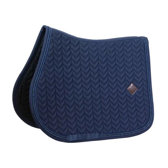 Jumping Saddle Pad Metal Chain Kentucky Horsewear - Nellas Horsewear