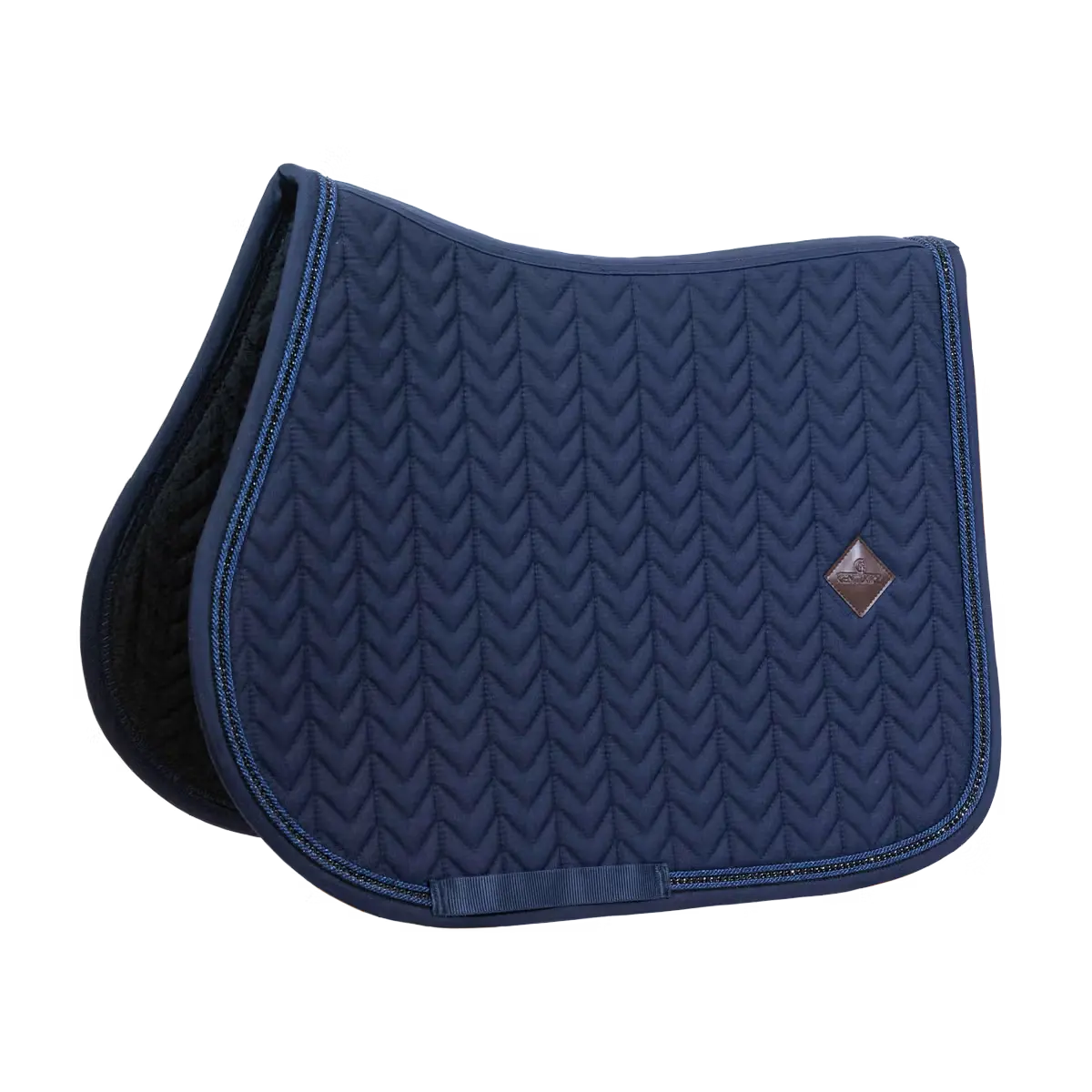 Jumping Saddle Pad Metal Chain Kentucky Horsewear - Nellas Horsewear