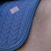 Jumping Saddle Pad Metal Chain Kentucky Horsewear - Nellas Horsewear