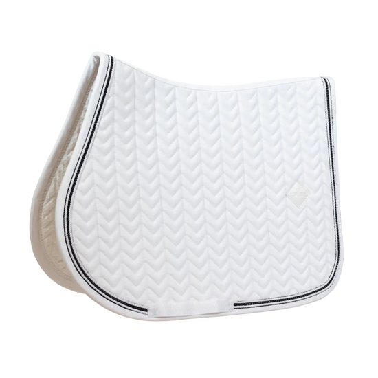 Jumping Saddle Pad Metal Chain Kentucky Horsewear - Nellas Horsewear
