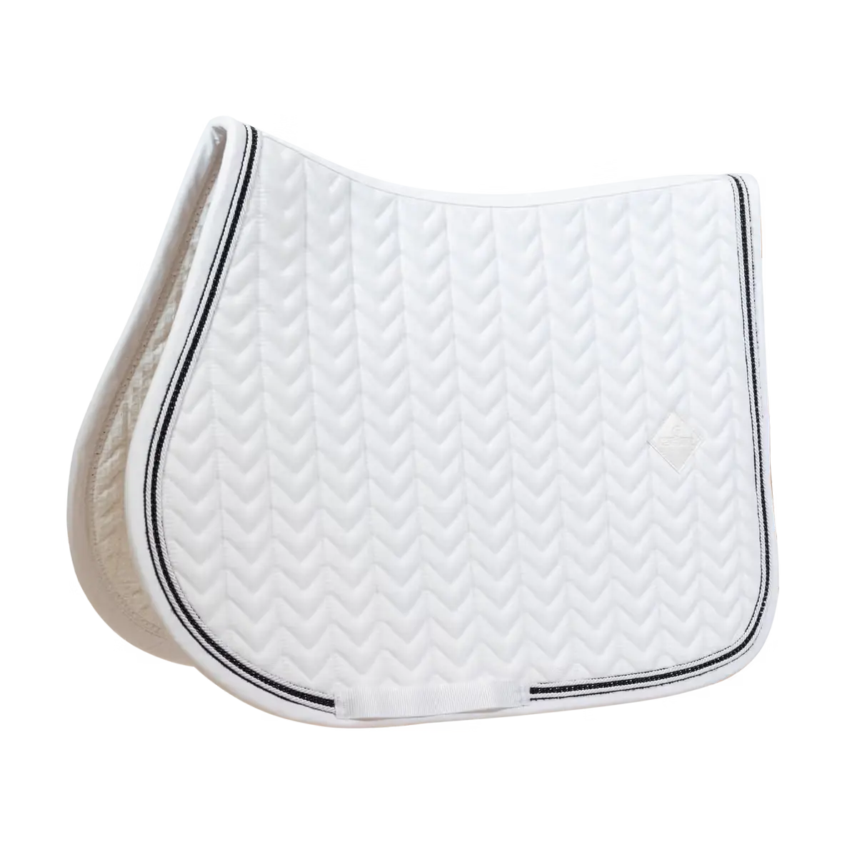 Jumping Saddle Pad Metal Chain Kentucky Horsewear - Nellas Horsewear