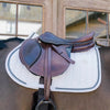 Jumping Saddle Pad Metal Chain Kentucky Horsewear - Nellas Horsewear