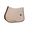 Jumping Saddle Pad Neon Leather Kentucky Horsewear - Nellas Horsewear