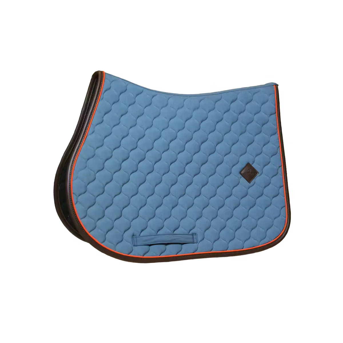 Jumping Saddle Pad Neon Leather Kentucky Horsewear - Nellas Horsewear