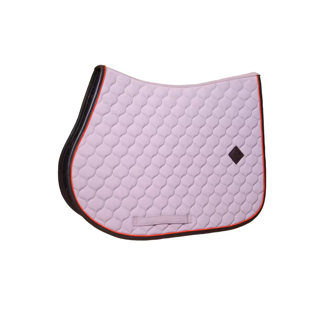 Jumping Saddle Pad Neon Leather Kentucky Horsewear - Nellas Horsewear