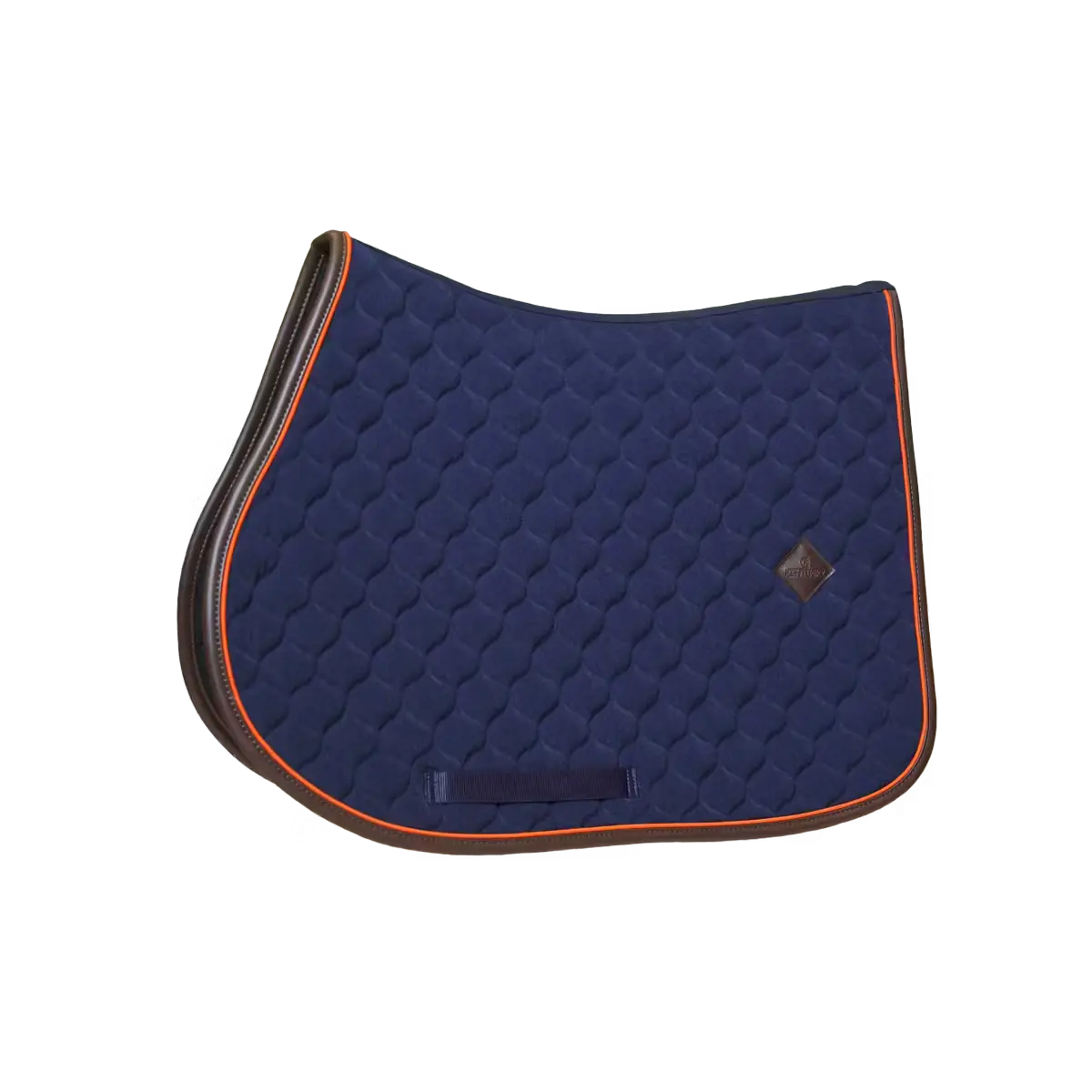 Jumping Saddle Pad Neon Leather Kentucky Horsewear - Nellas Horsewear
