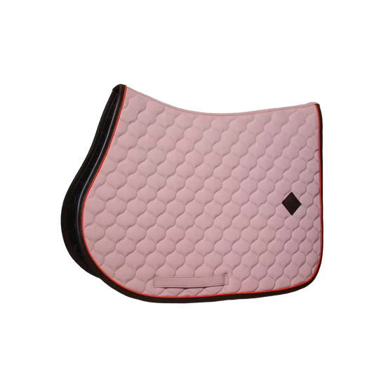 Jumping Saddle Pad Neon Leather Kentucky Horsewear - Nellas Horsewear