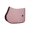 Jumping Saddle Pad Neon Leather Kentucky Horsewear - Nellas Horsewear