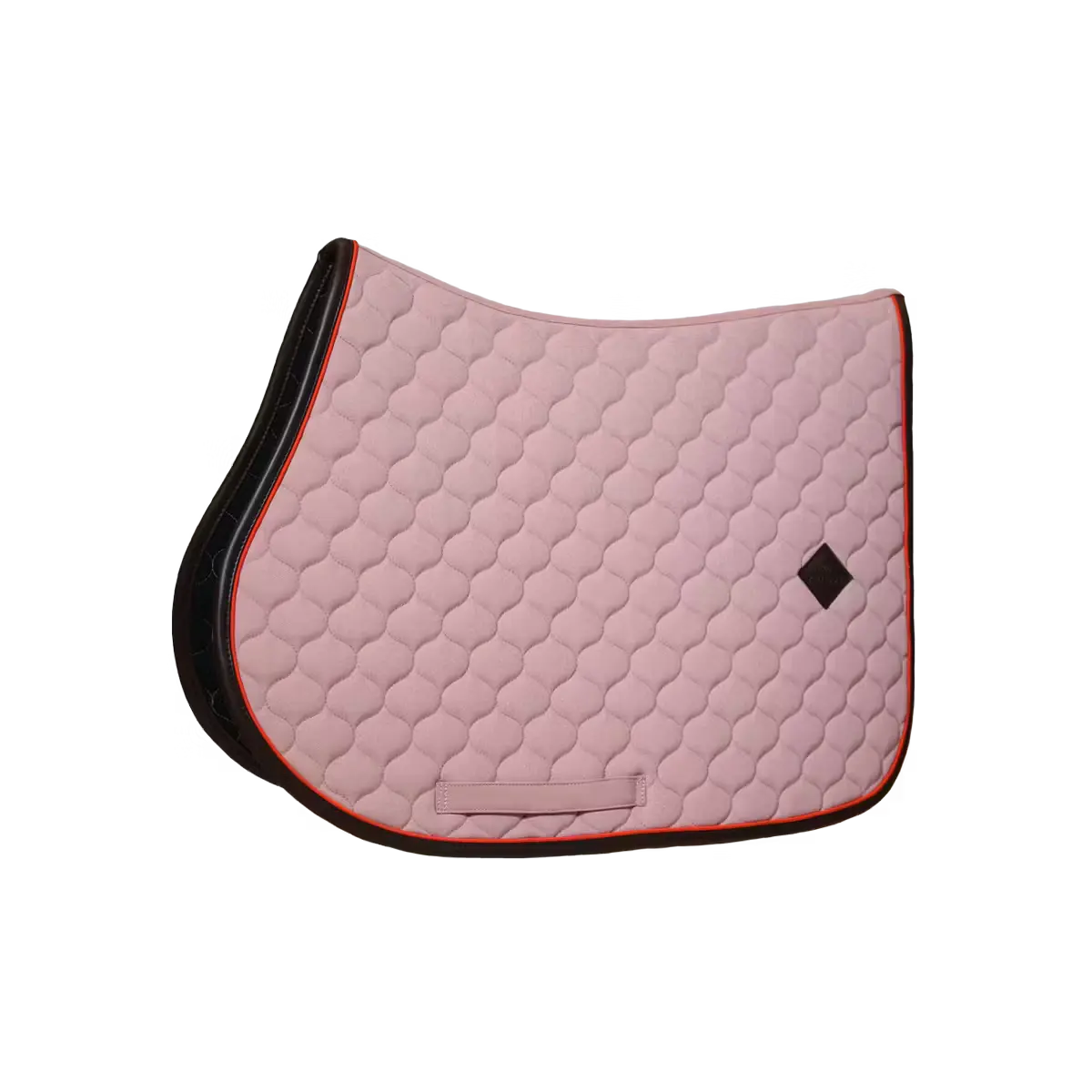 Jumping Saddle Pad Neon Leather Kentucky Horsewear - Nellas Horsewear