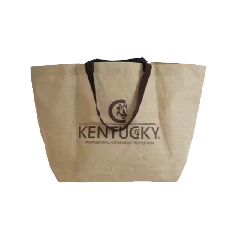 Jute Bag Xl Kentucky - Nellas Horsewear