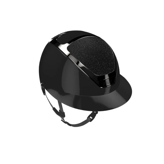 Helmet Star Lady with Swarowski Crystal Carpet KASK - Nellas Horsewear