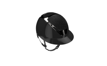 Helmet Star Lady with Swarowski Crystal Carpet KASK - Nellas Horsewear