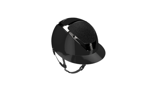 Helmet Star Lady with Swarowski Crystal Carpet KASK - Nellas Horsewear