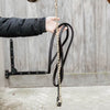 Bőr vezetőszár lánccal | Kentucky Horsewear