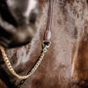 Bőr vezetőszár lánccal | Kentucky Horsewear