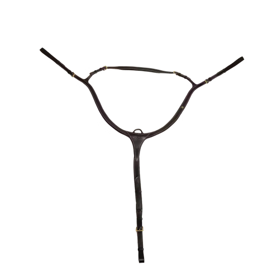 Long Bridge Breastplate Dyon - Nellas Horsewear
