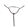 Long Bridge Breastplate Dyon - Nellas Horsewear