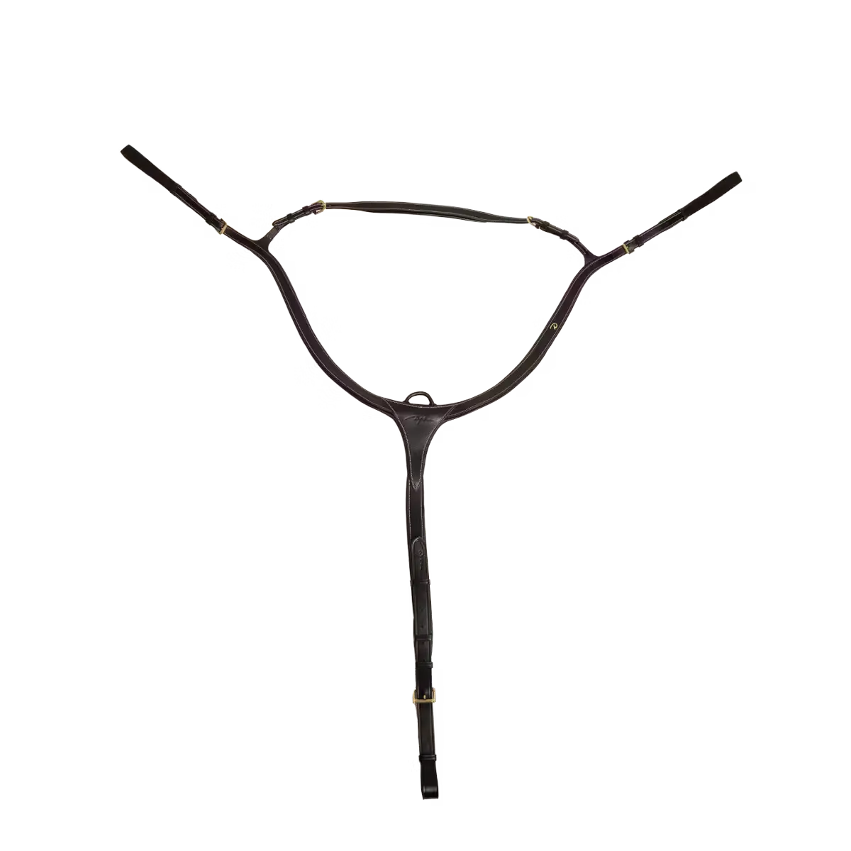 Long Bridge Breastplate Dyon - Nellas Horsewear
