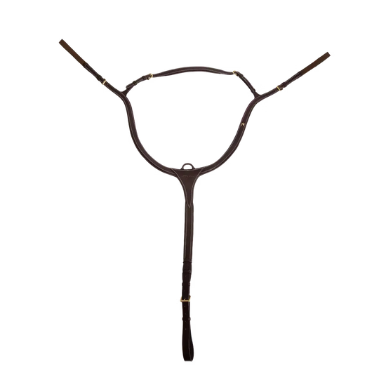 Long Bridge Breastplate Dyon - Nellas Horsewear