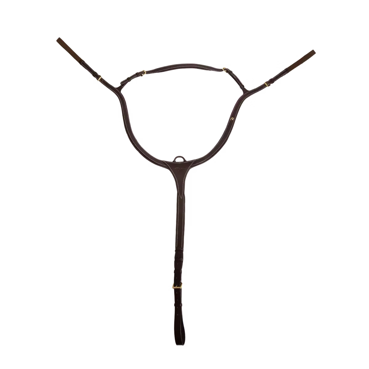 Long Bridge Breastplate Dyon - Nellas Horsewear
