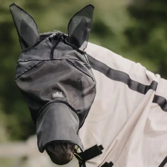 Fly Mask Classic with ears & nose Kentucky Horsewear Kentucky