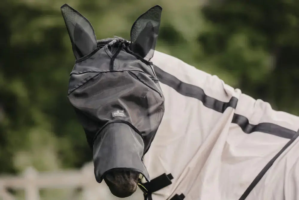 Fly Mask Classic with ears & nose Kentucky Horsewear Kentucky