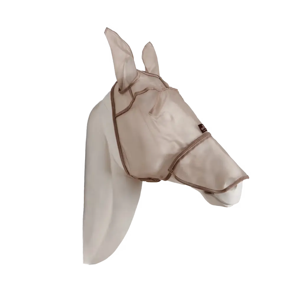Ochranná maska proti hmyzu Classic s ušami a nosom | Kentucky Horsewear