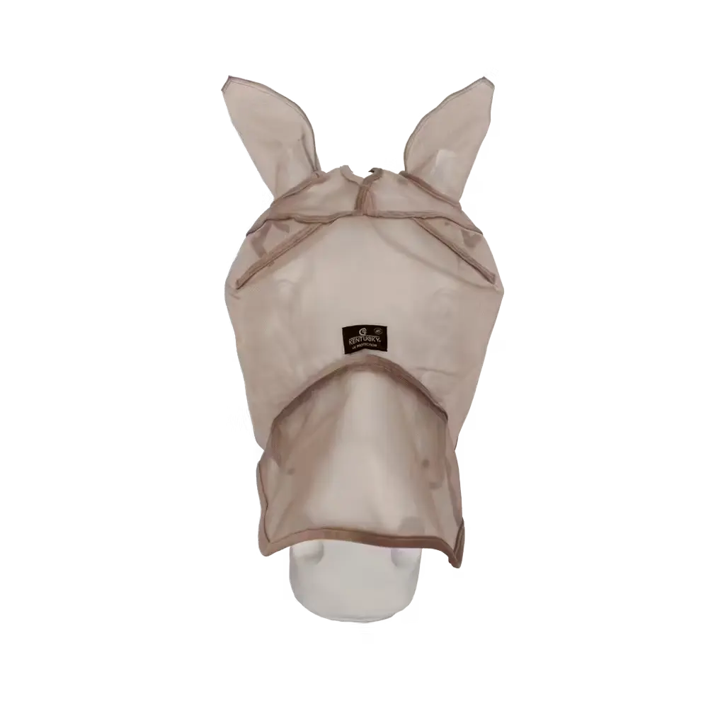 Ochranná maska proti hmyzu Classic s ušami a nosom | Kentucky Horsewear