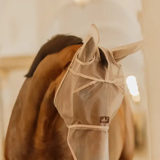 Ochranná maska proti hmyzu Classic s ušami a nosom | Kentucky Horsewear
