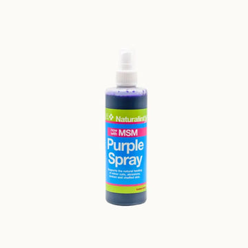 Naturalintx Purple Spray with MSM 240ml NAF NAF