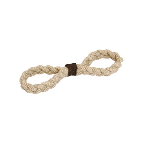 Dog Toy Cotton Rope 8 Loop Kentucky - Nellas Horsewear