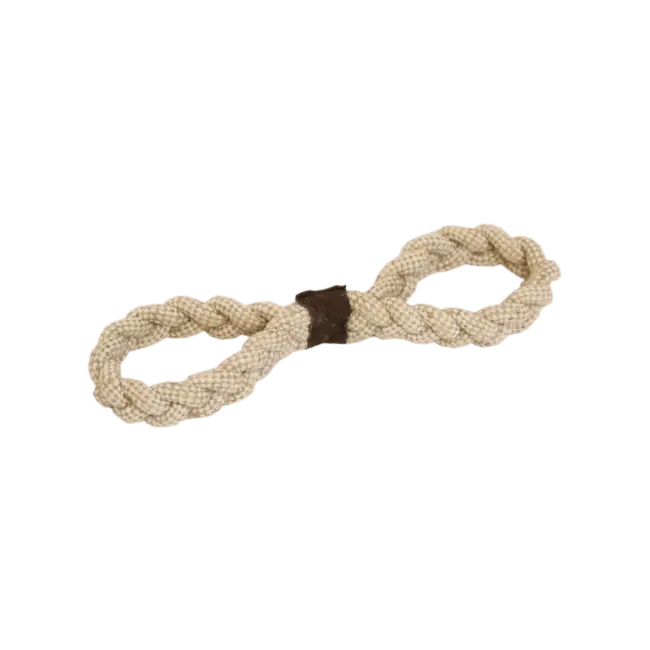 Dog Toy Cotton Rope 8 Loop Kentucky - Nellas Horsewear