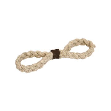 Dog Toy Cotton Rope 8 Loop Kentucky - Nellas Horsewear