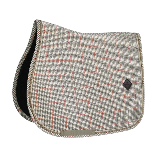 Jumping Saddle Pad Pied-de-Poule Kentucky Kentucky