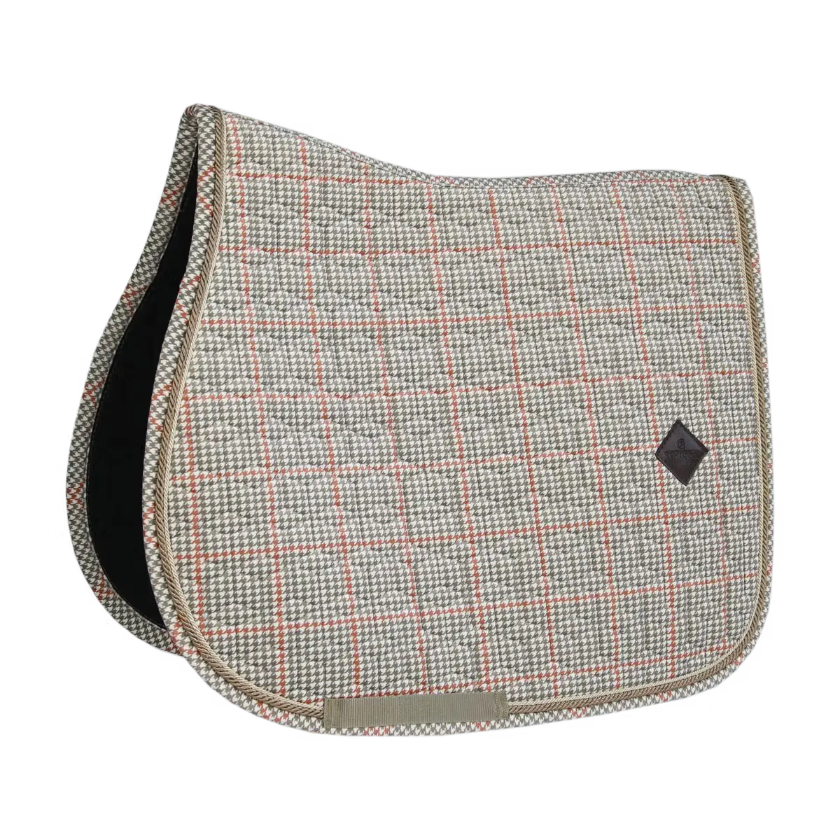 Jumping Saddle Pad Pied-de-Poule Kentucky Kentucky