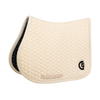 Jumping Saddle Pad Plaited 3D Logo Kentucky - Nellas Horsewear
