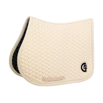 Jumping Saddle Pad Plaited 3D Logo Kentucky - Nellas Horsewear