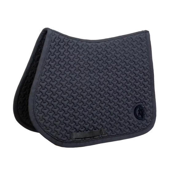 Jumping Saddle Pad Plaited 3D Logo Kentucky - Nellas Horsewear