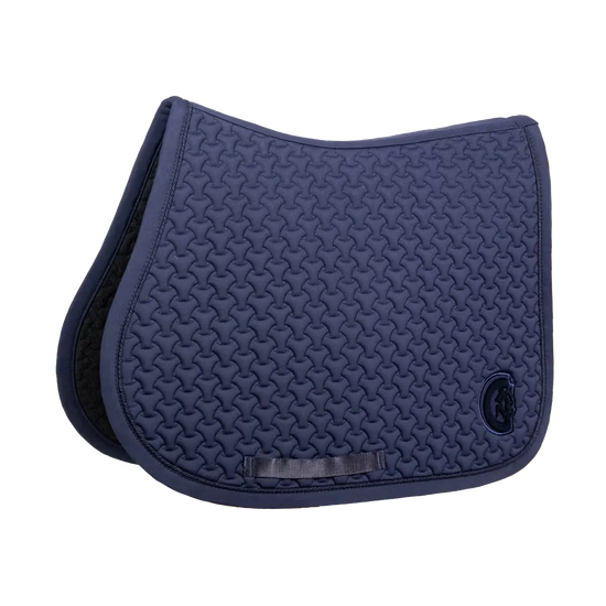 Jumping Saddle Pad Plaited 3D Logo Kentucky - Nellas Horsewear