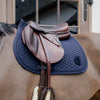 Jumping Saddle Pad Plaited 3D Logo Kentucky - Nellas Horsewear