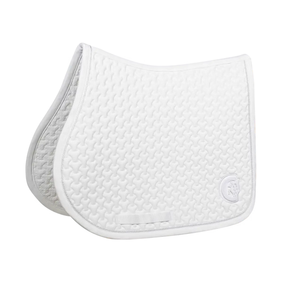 Jumping Saddle Pad Plaited 3D Logo Kentucky - Nellas Horsewear