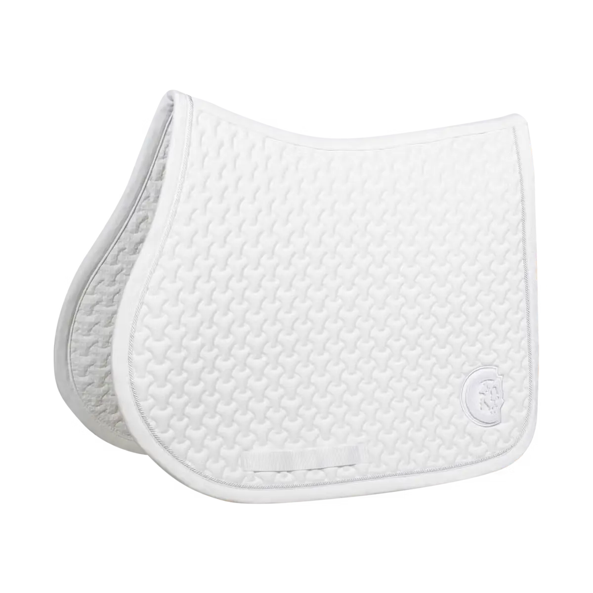 Jumping Saddle Pad Plaited 3D Logo Kentucky - Nellas Horsewear