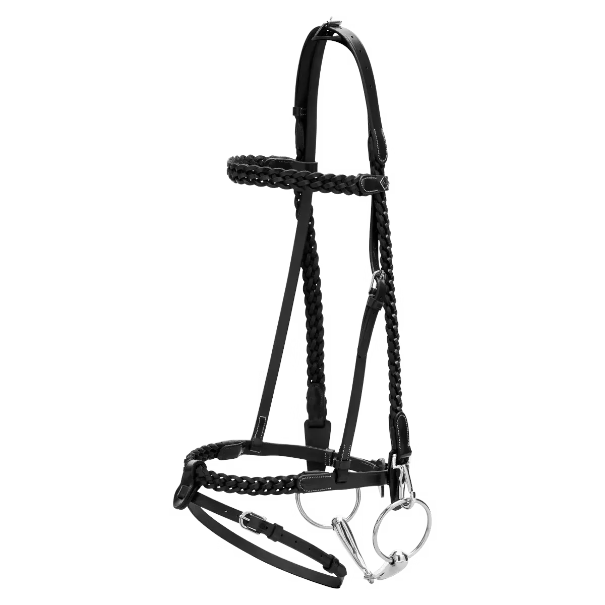 Plaited Training Bridle Dy’on - Nellas Horsewear