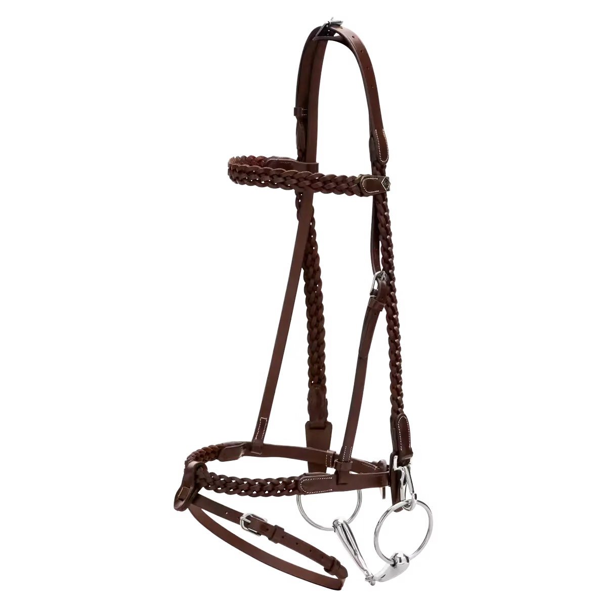 Plaited Training Bridle Dy’on - Nellas Horsewear