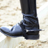 Round Head Spurs With Rubber Metalab - Nellas Horsewear